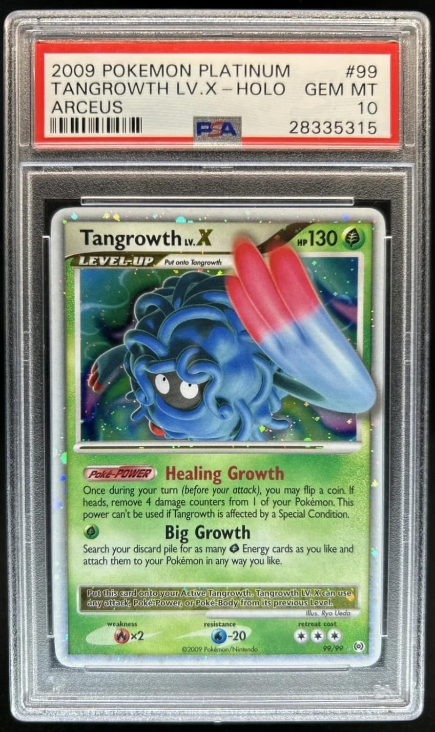 Tangrowth Lv X