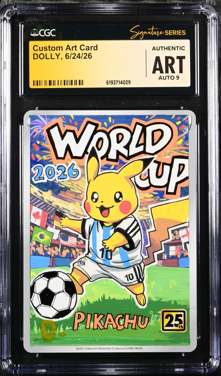 Custom Art Card