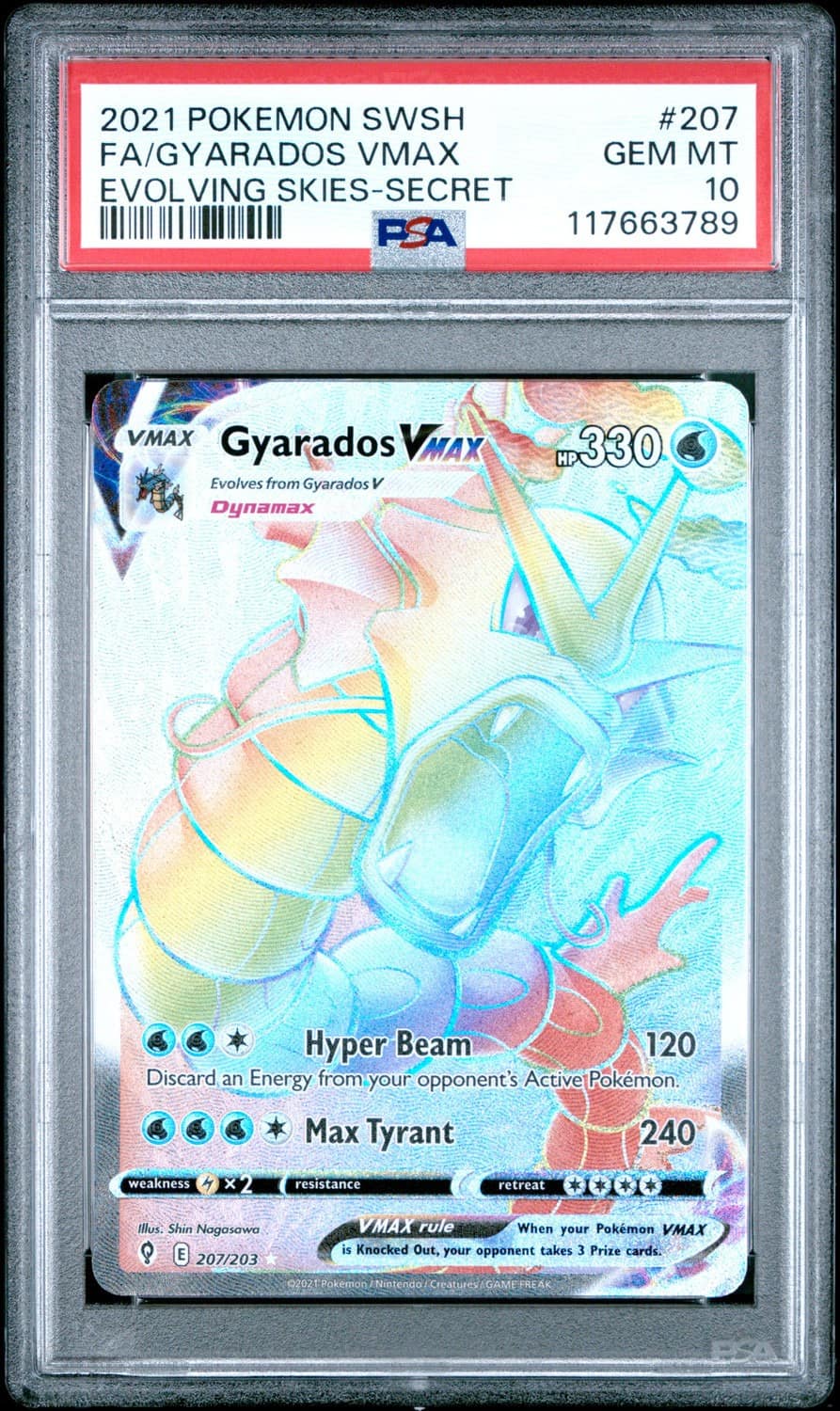 Gyarados Vmax