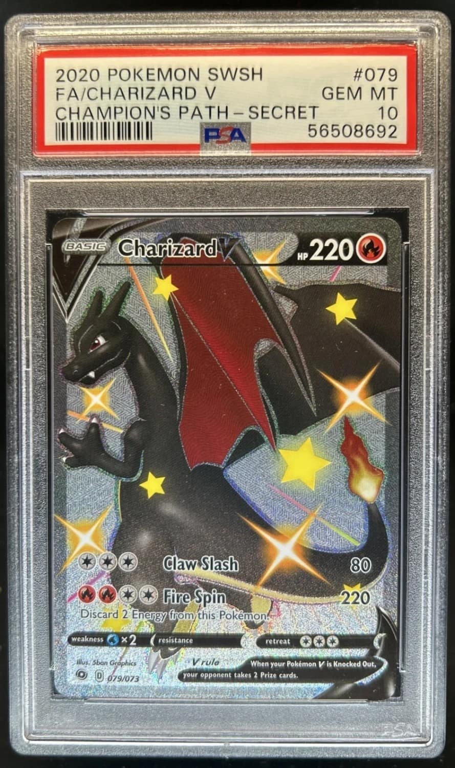 Charizard V