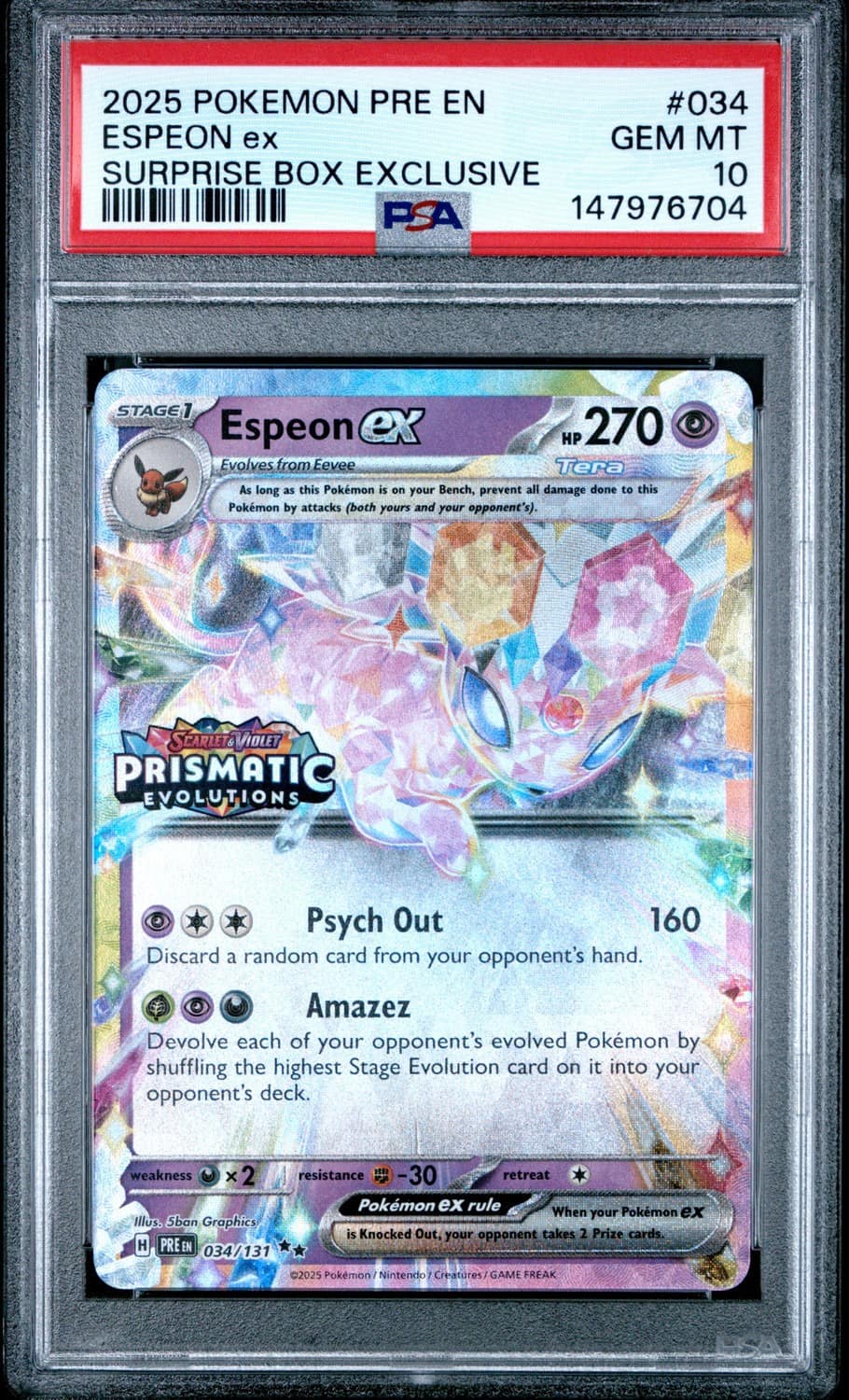 Espeon Ex