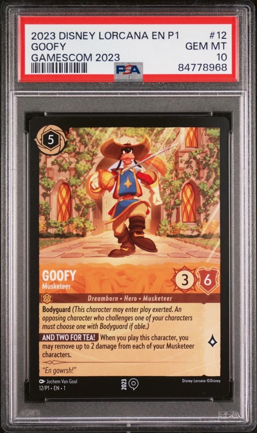 Goofy