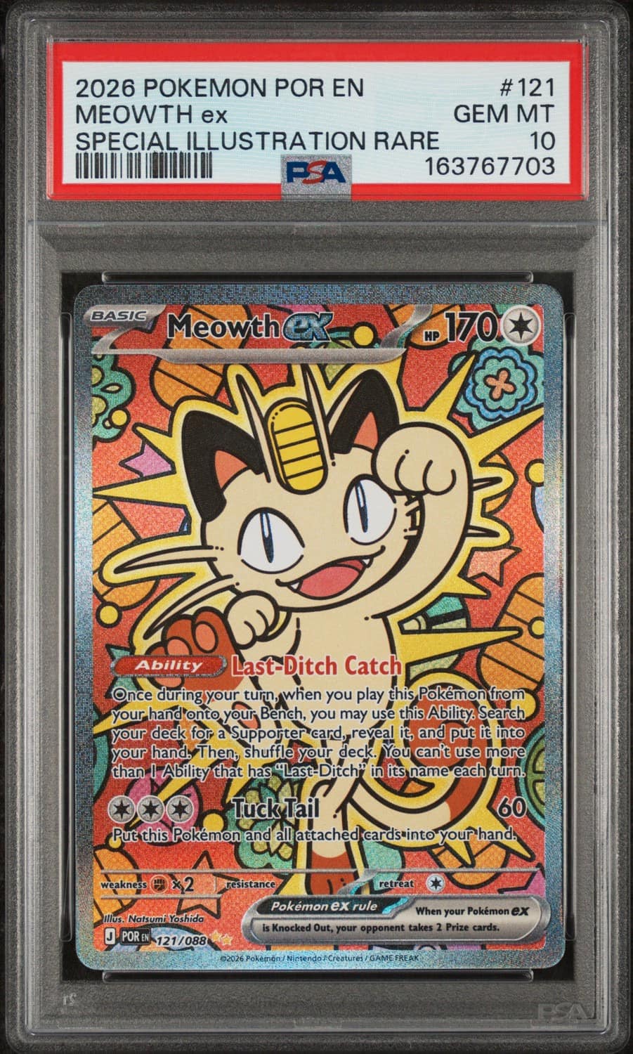Meowth Ex