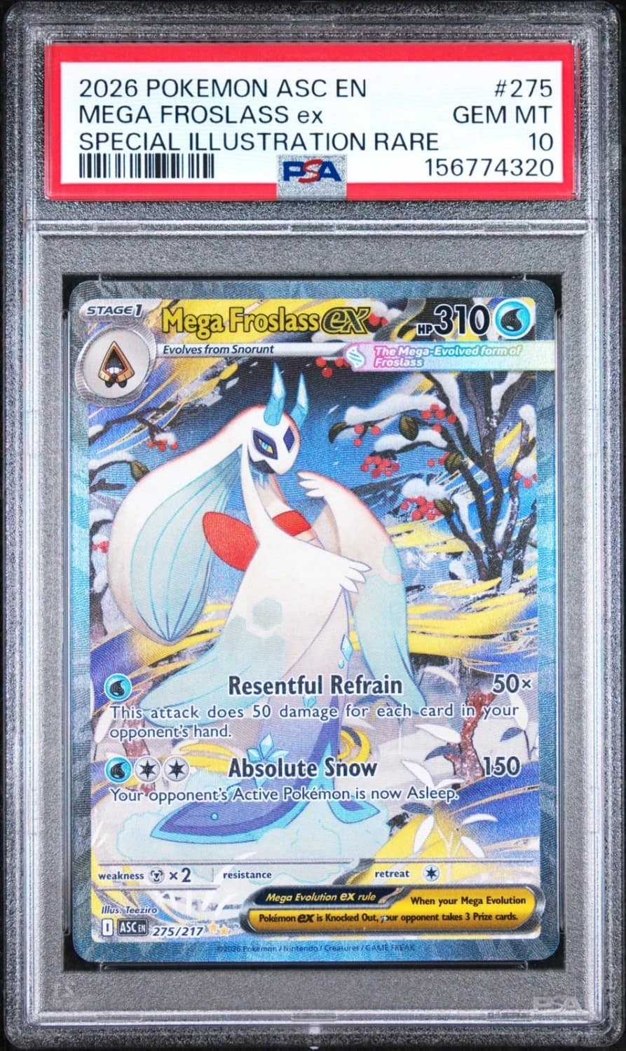 Mega Froslass Ex