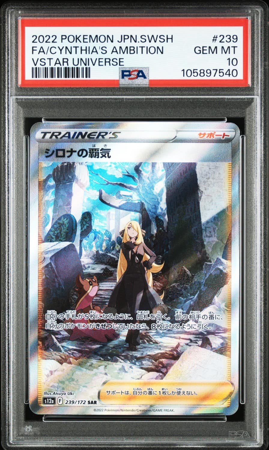 Cynthia'S Ambition