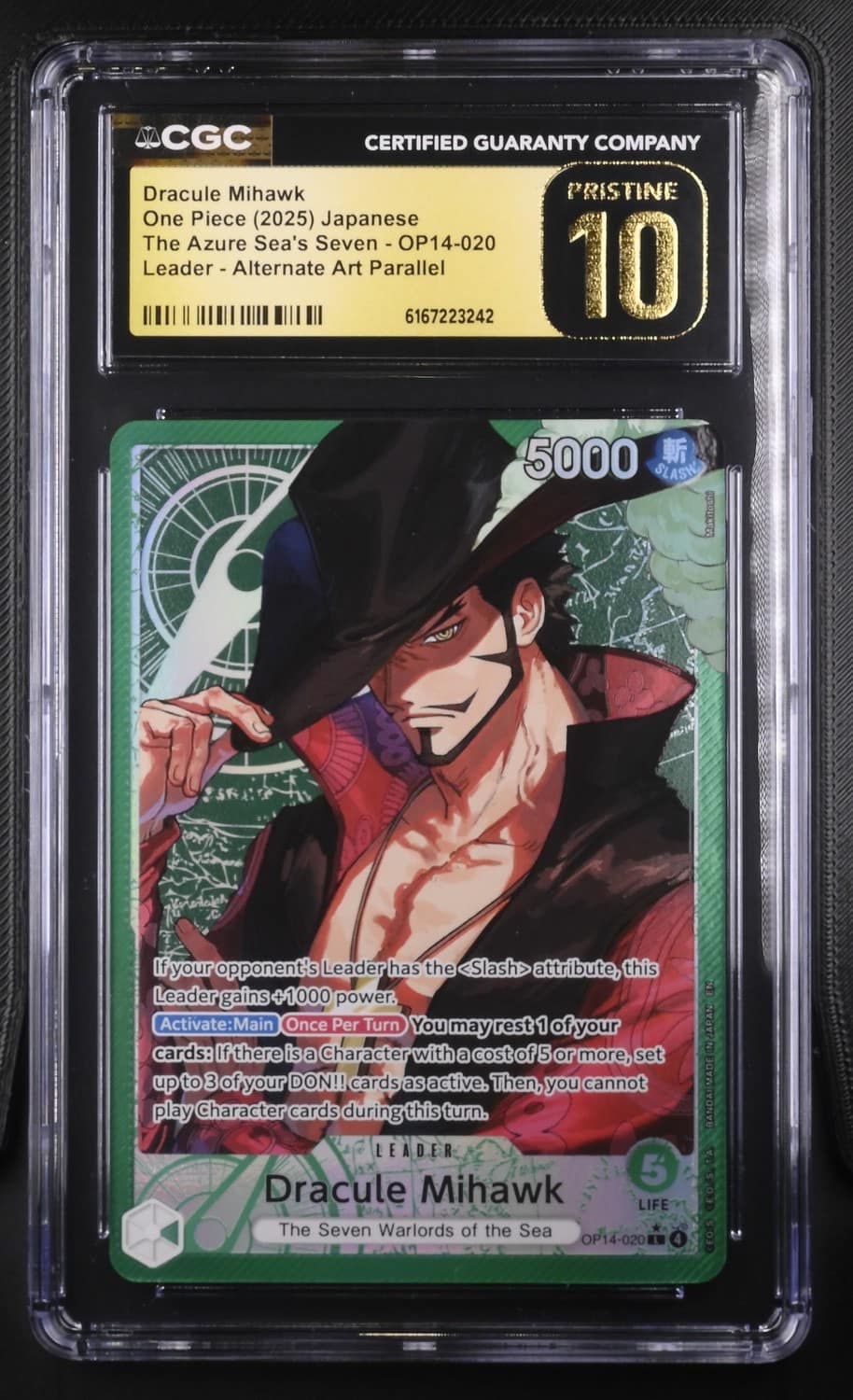 Dracule Mihawk