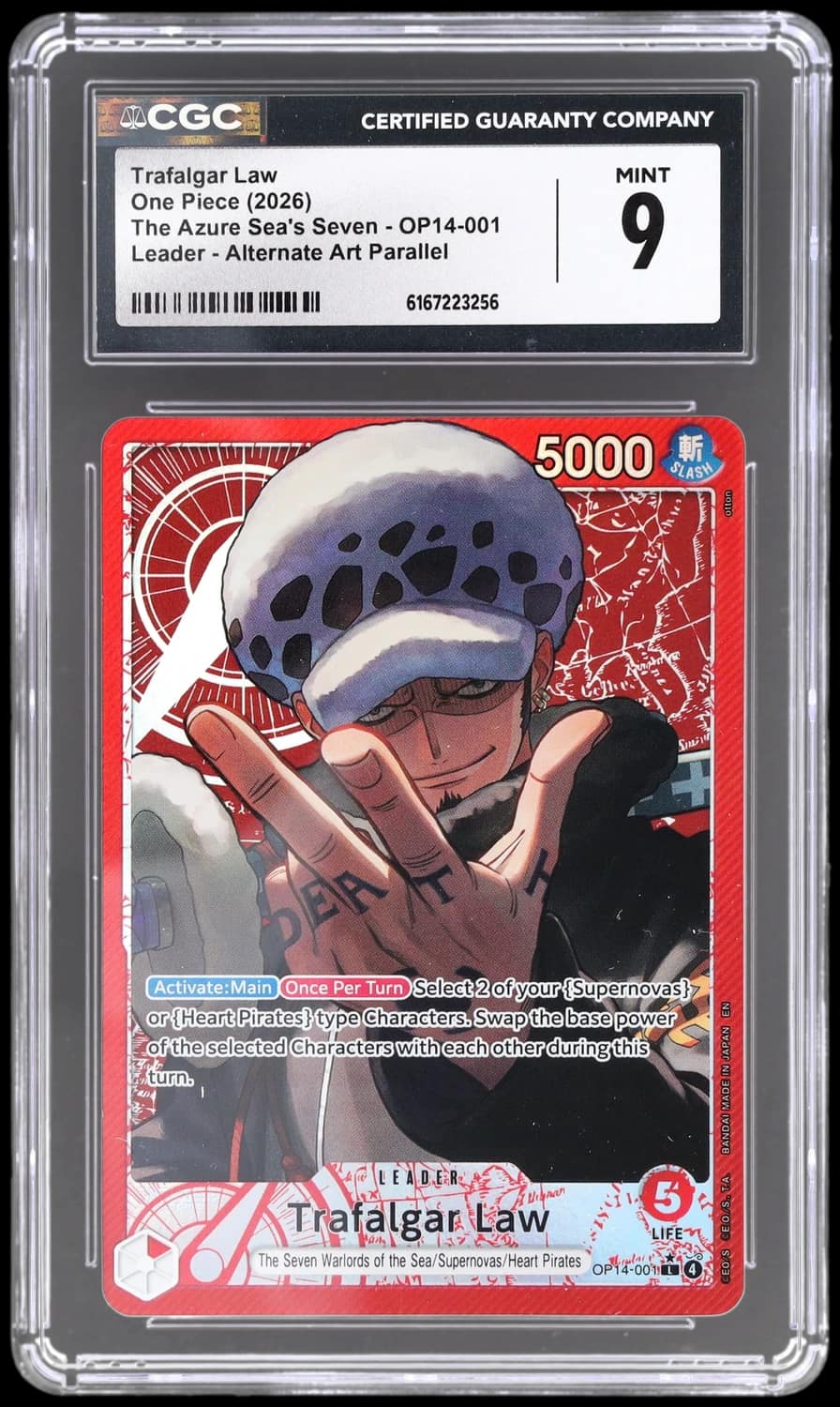Trafalgar Law