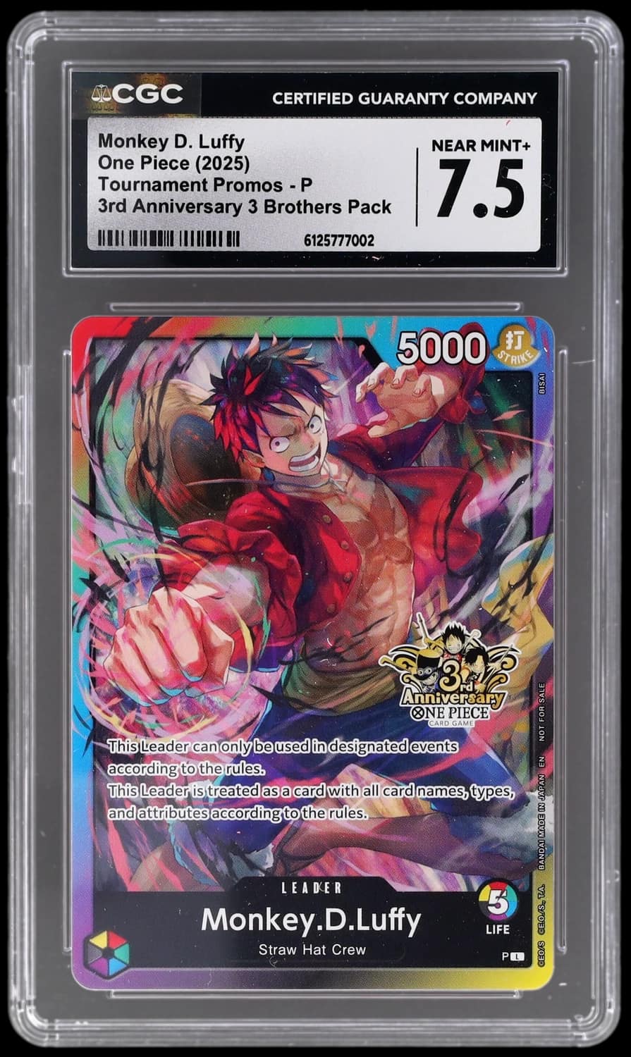 Monkey D. Luffy