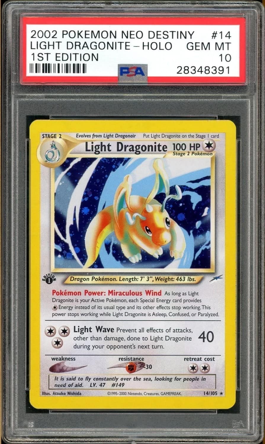 Light Dragonite