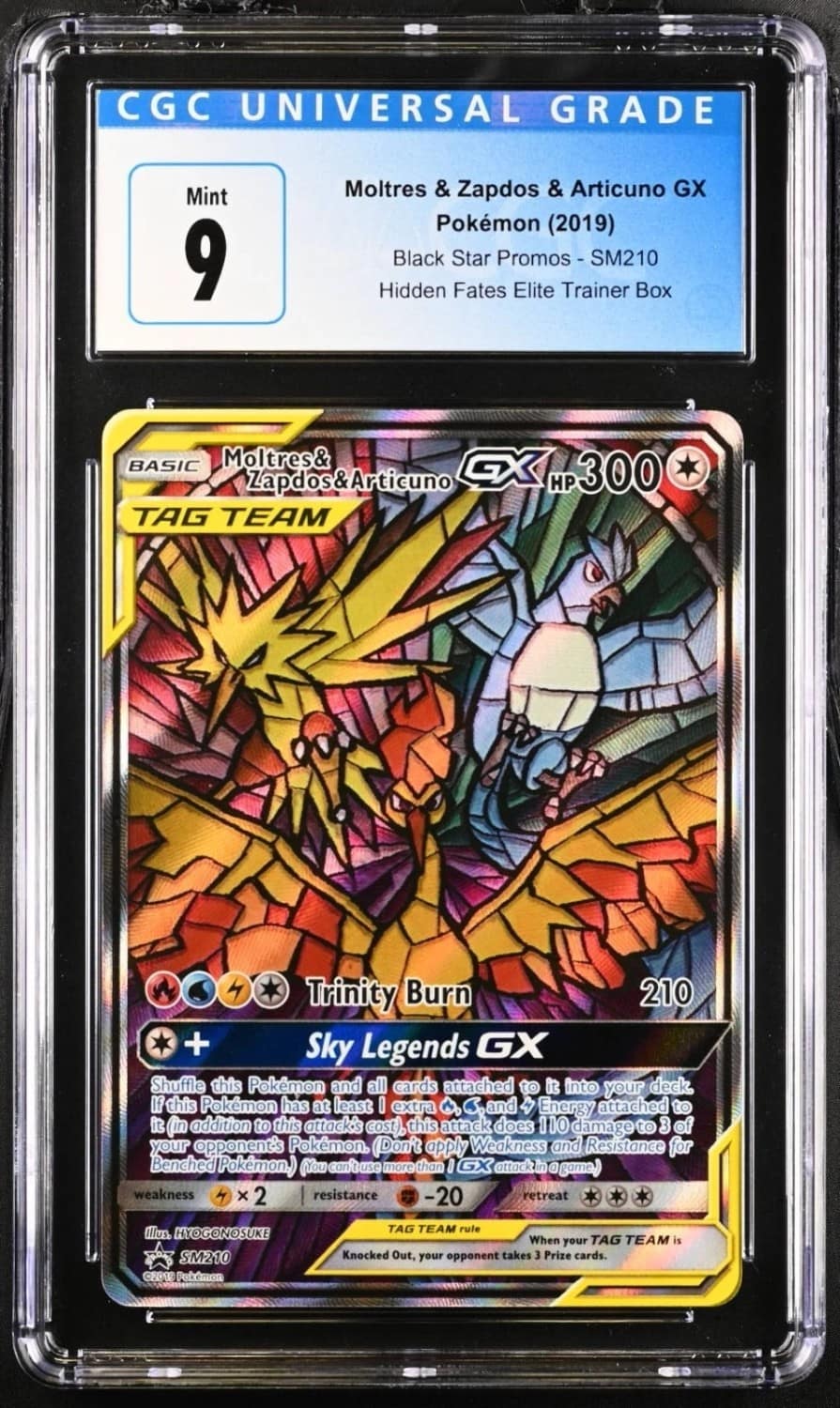 Moltres & Zapdos & Articuno Gx