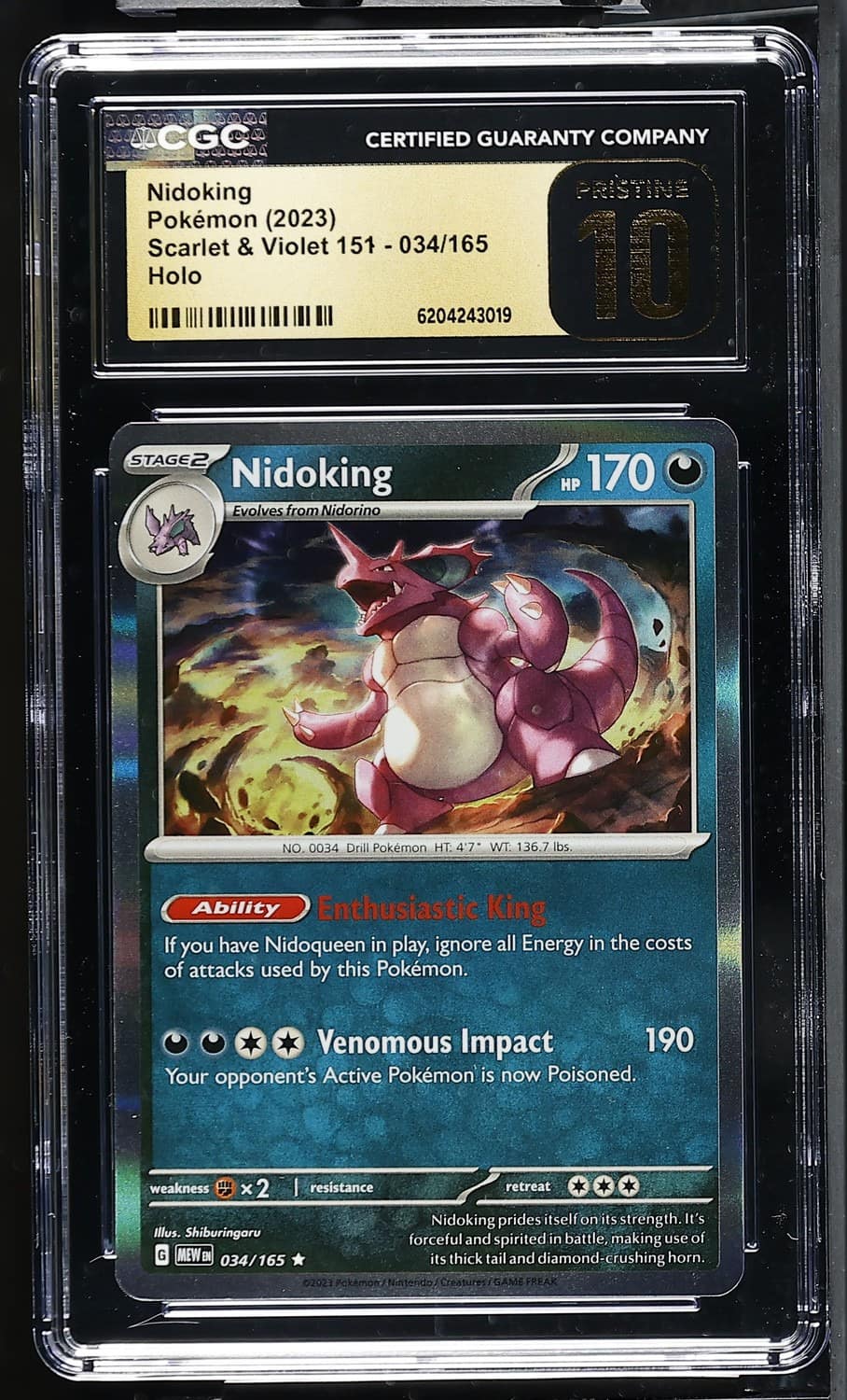 Nidoking