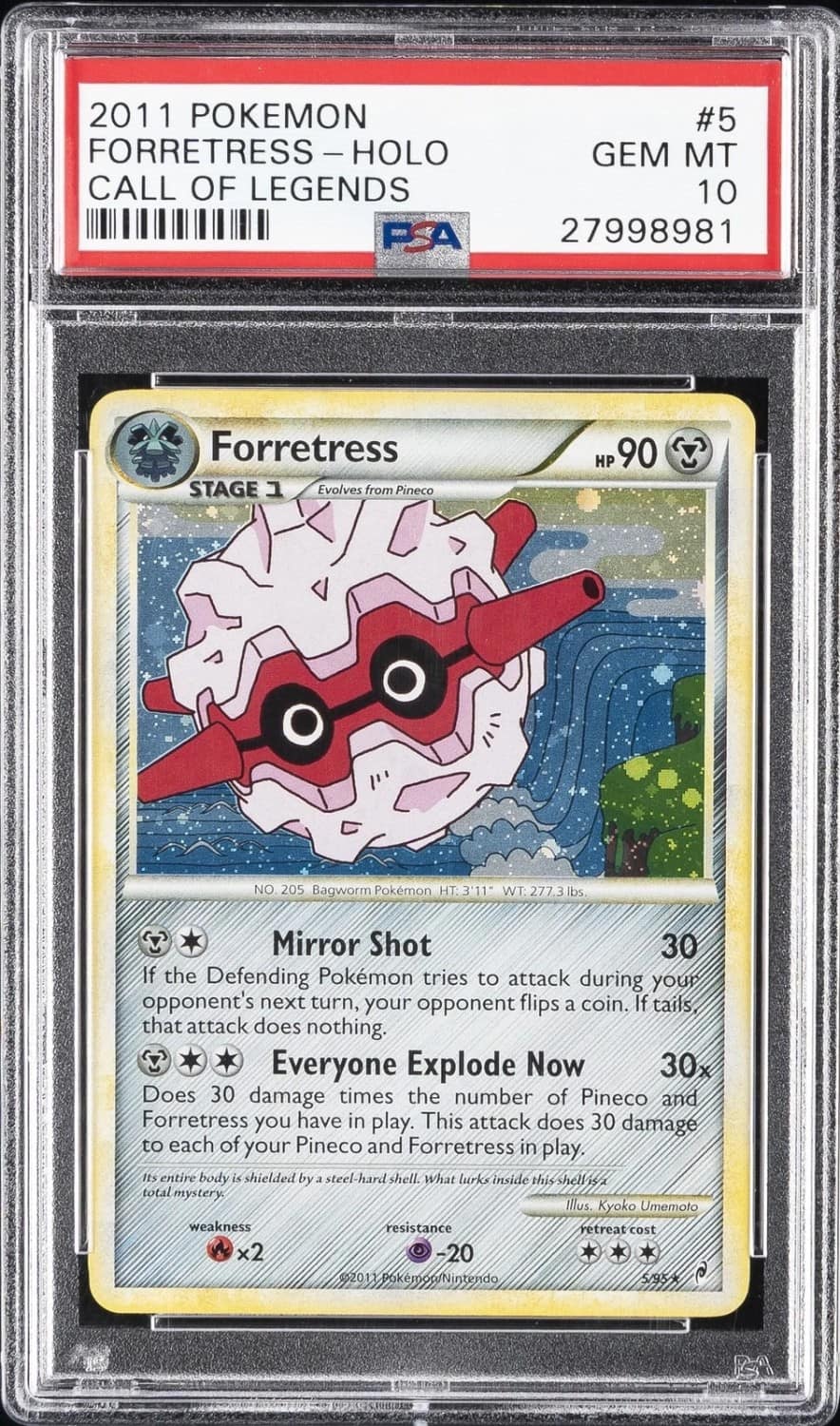 Forretress
