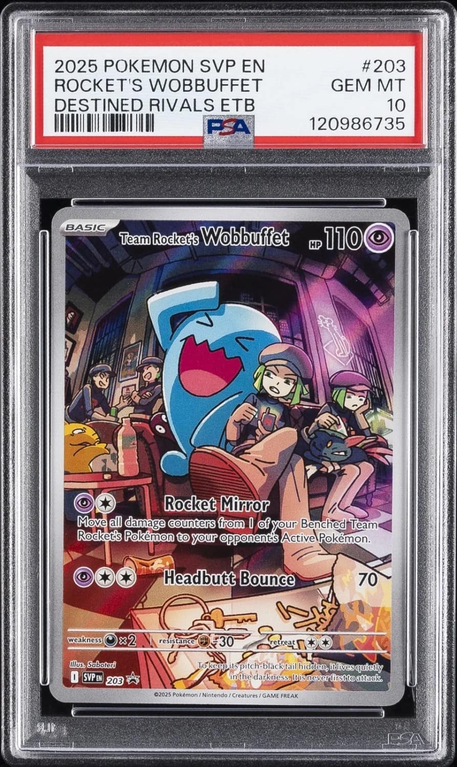 Rocket'S Wobbuffet