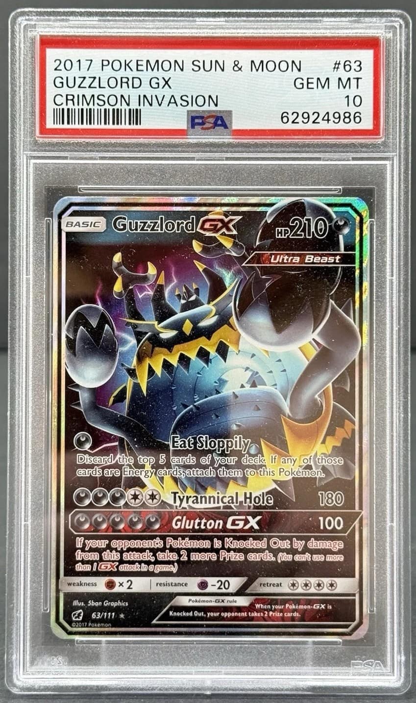 Guzzlord Gx
