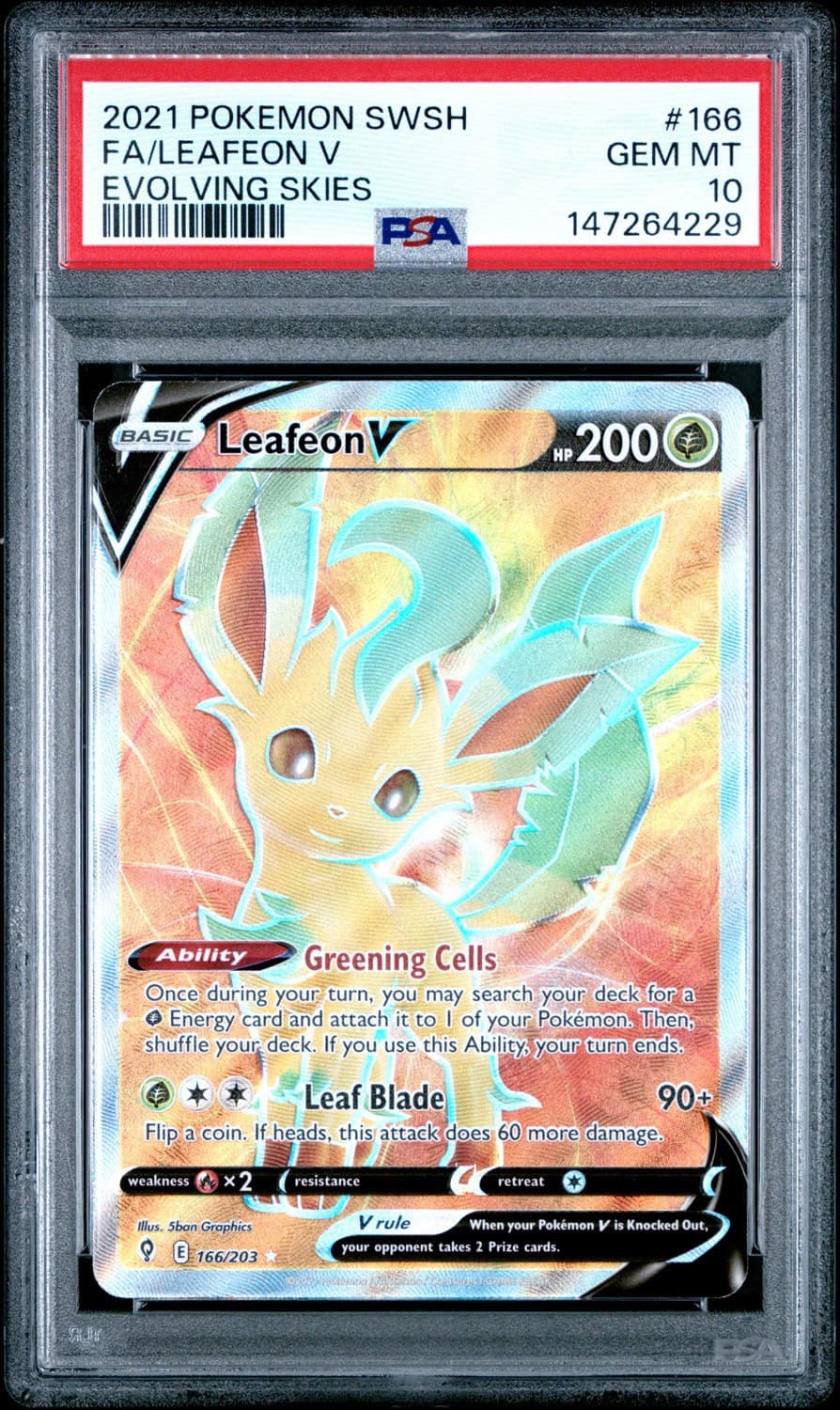 Leafeon V