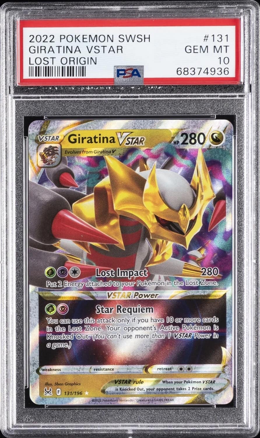 Giratina Vstar