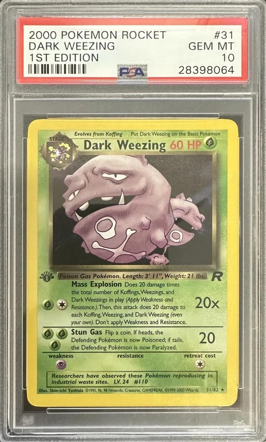 Dark Weezing