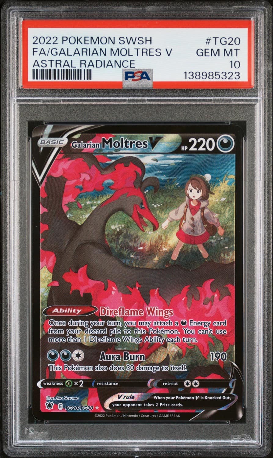 Galarian Moltres V