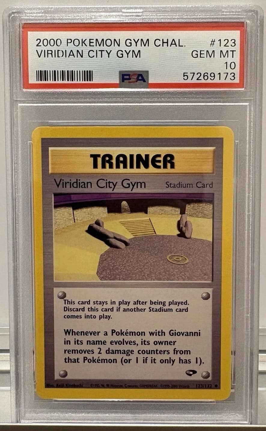 Viridian City Gym