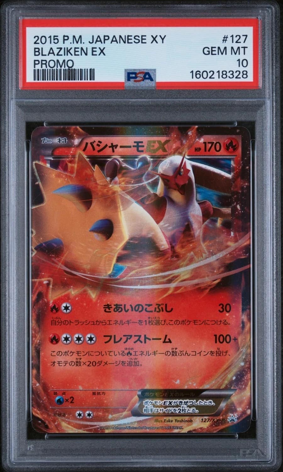 Blaziken Ex
