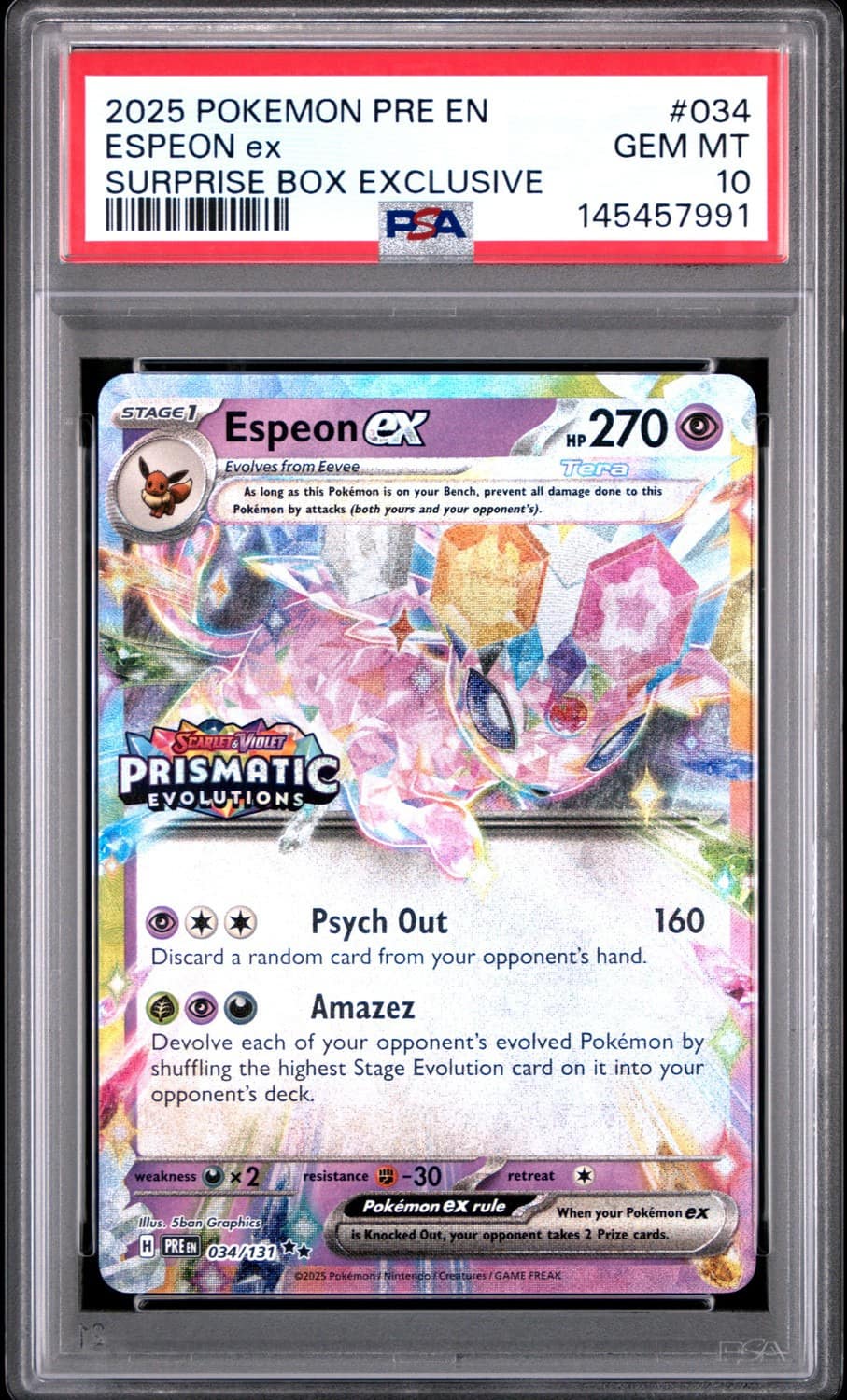 Espeon Ex