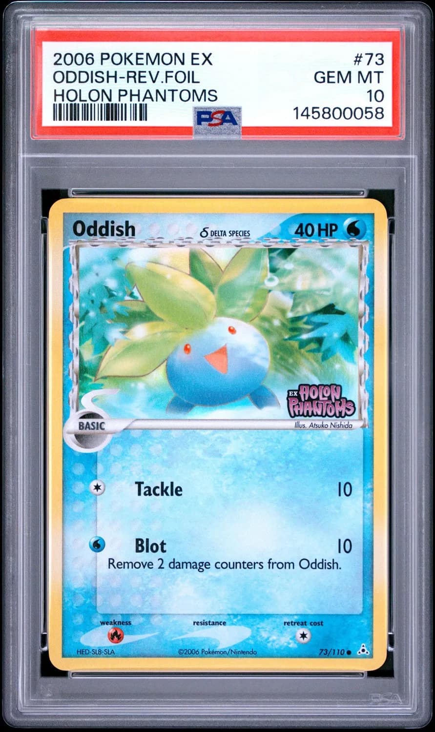 Oddish δ