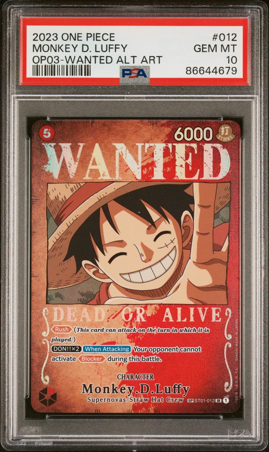 Monkey D. Luffy