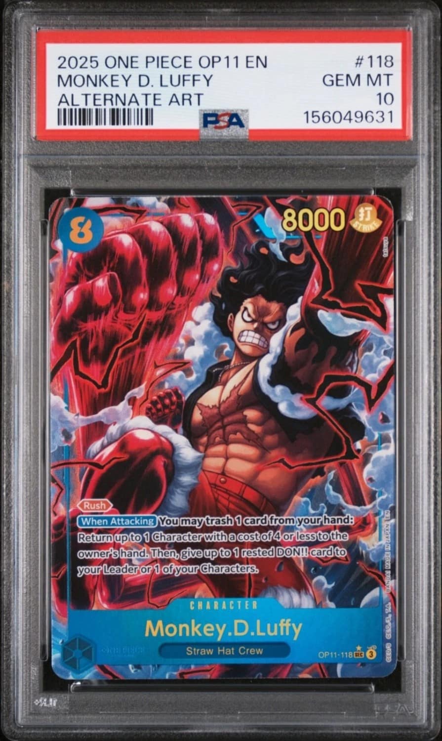 Monkey D. Luffy