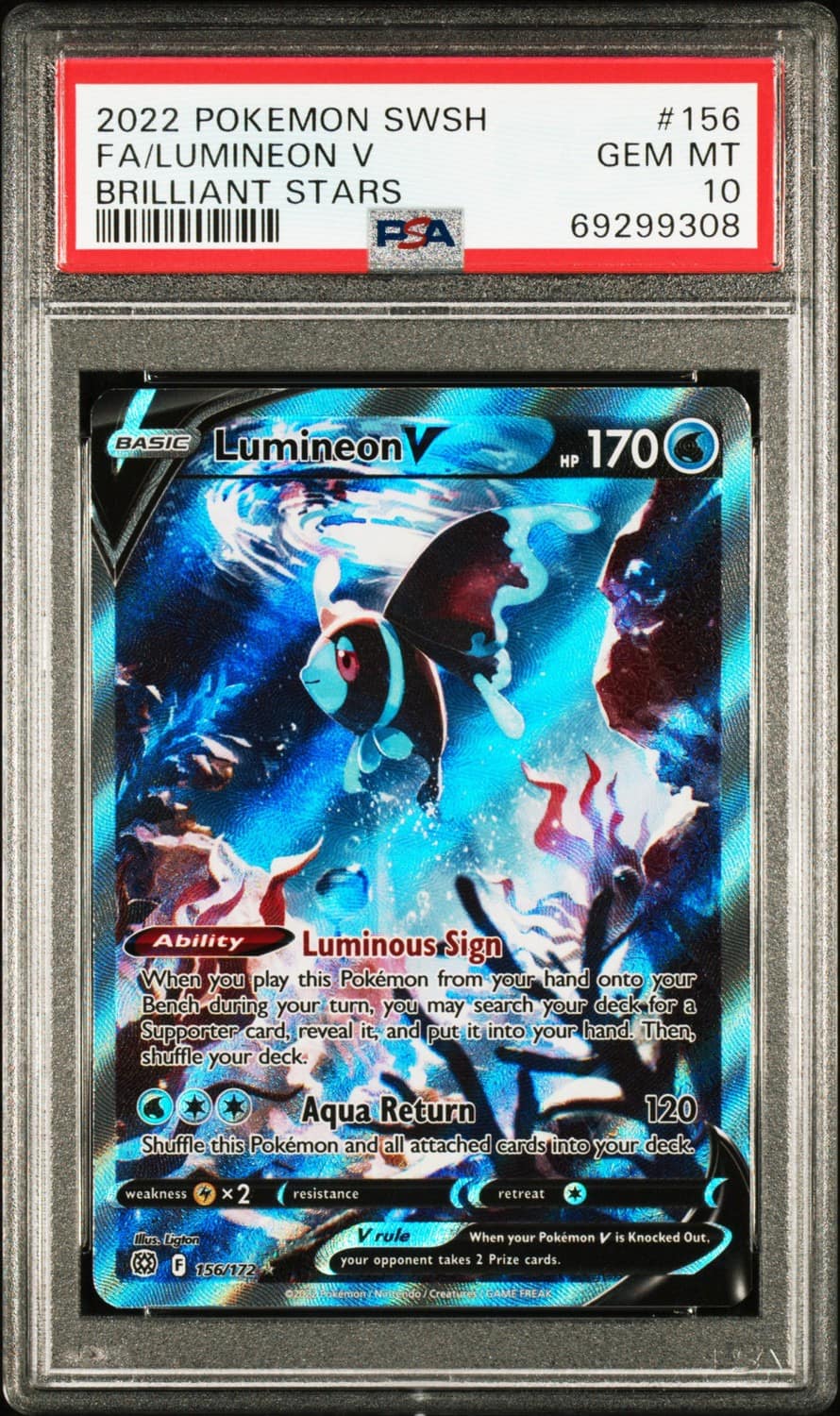 Lumineon V
