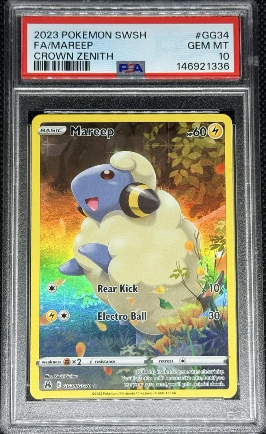 Mareep