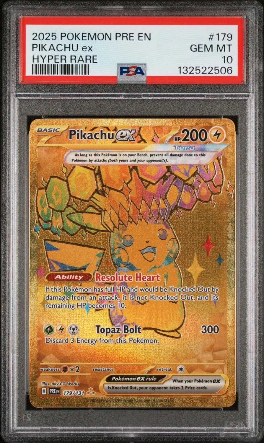 Pikachu Ex