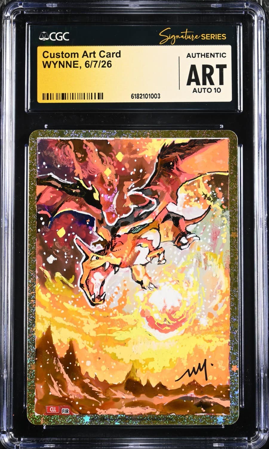 Custom Art Card