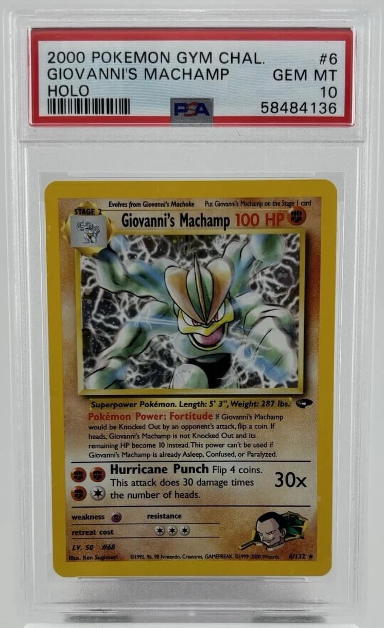 Giovanni'S Machamp