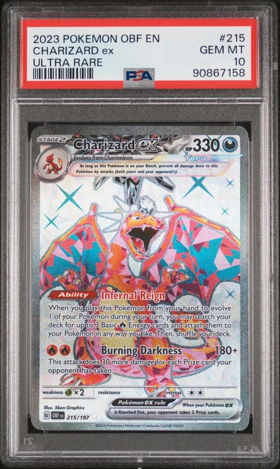Charizard Ex