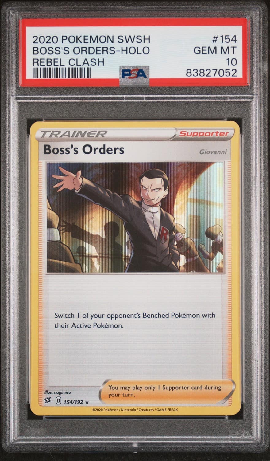 Boss'S Orders