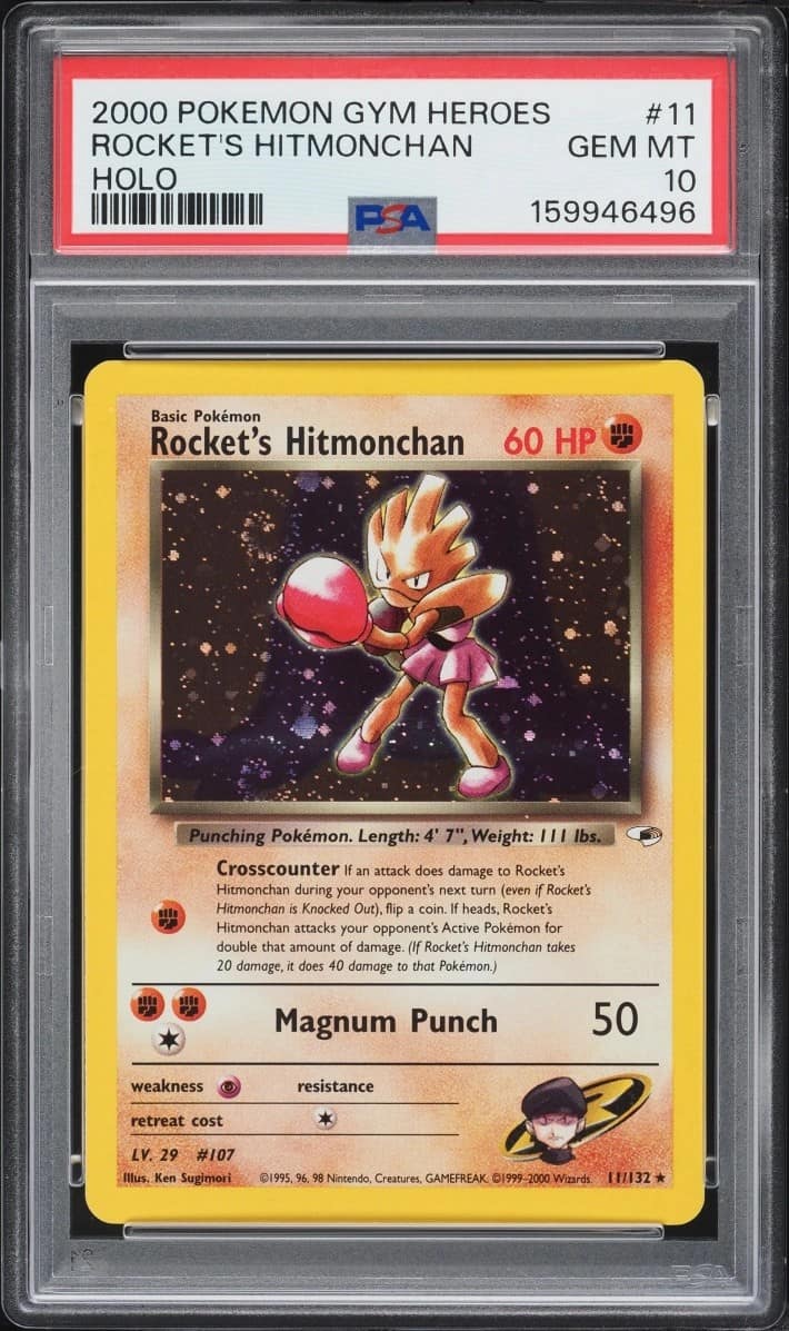 Rocket'S Hitmonchan
