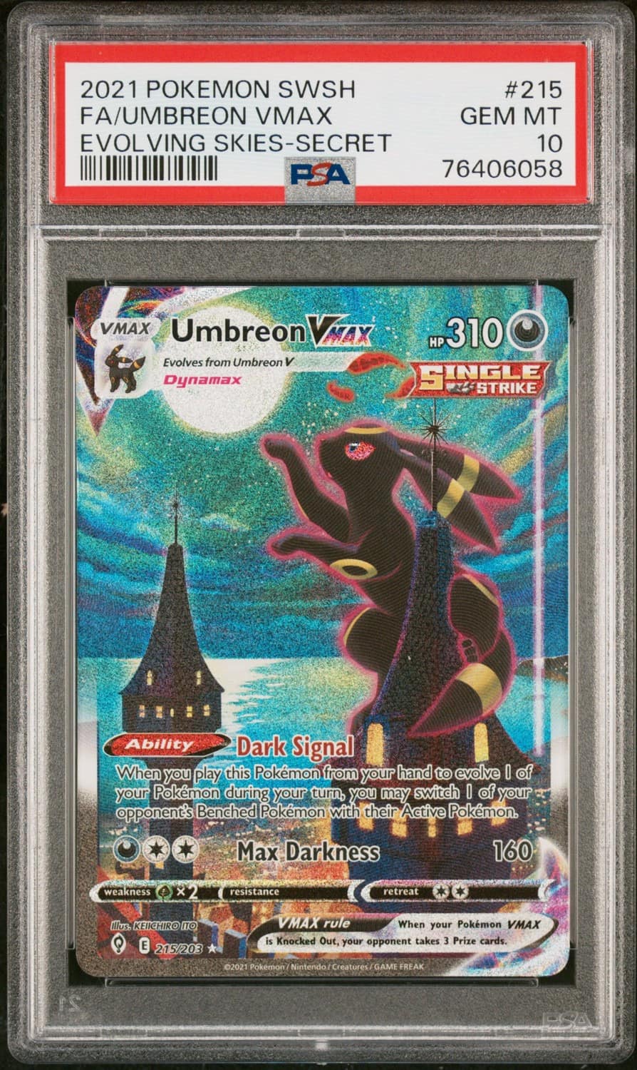 Umbreon Vmax