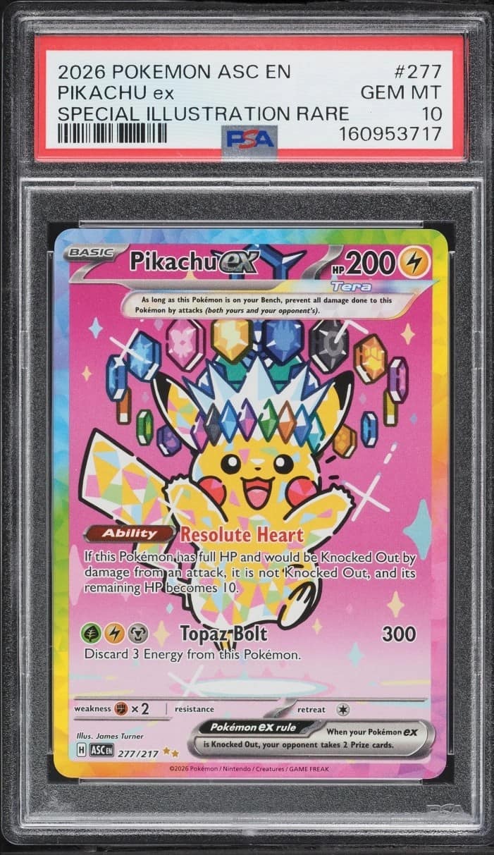 Pikachu Ex