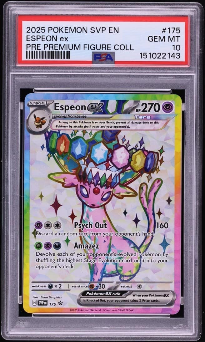 Espeon Ex