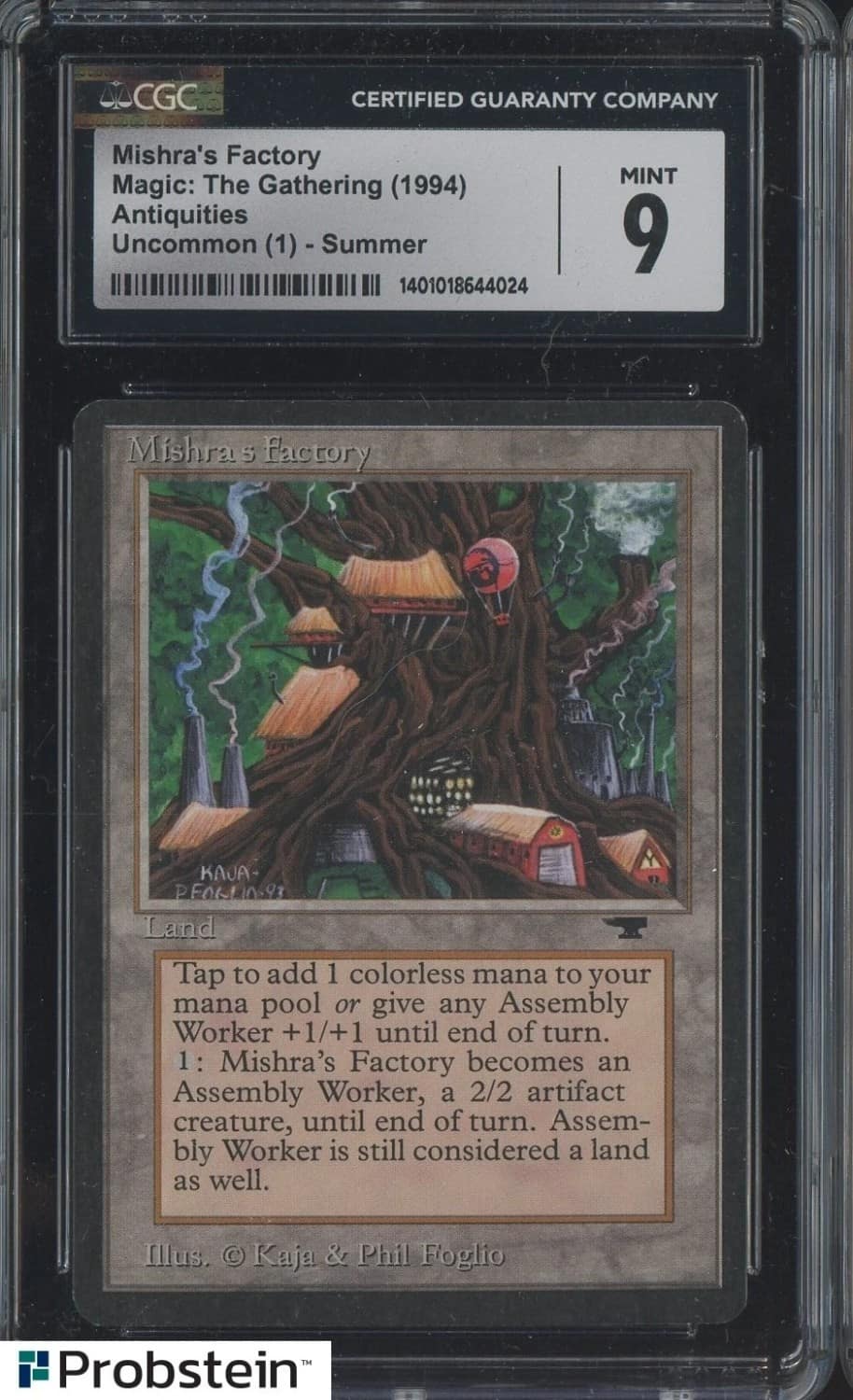 Mishra'S Factory, Summer U1 :l: