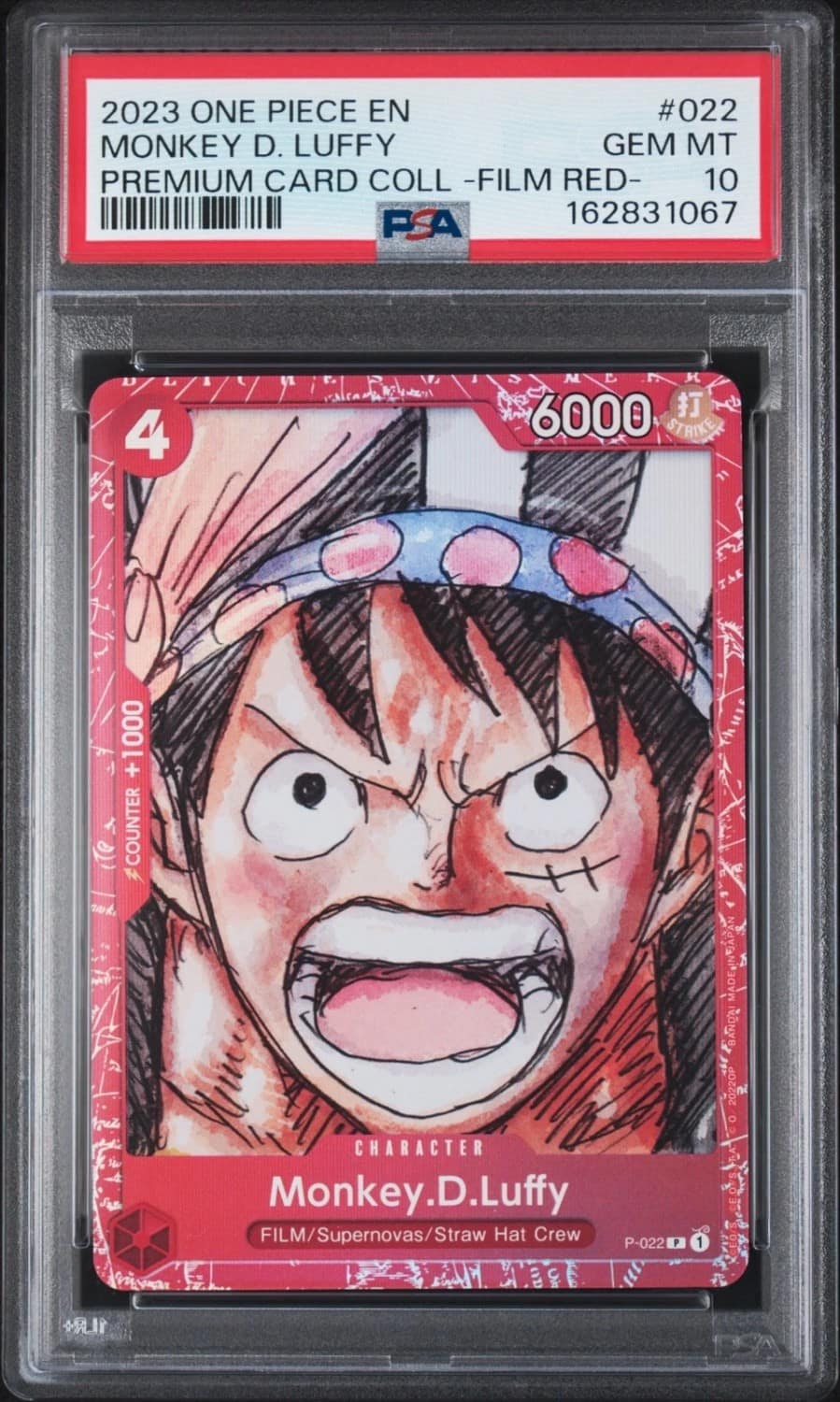 Monkey D. Luffy
