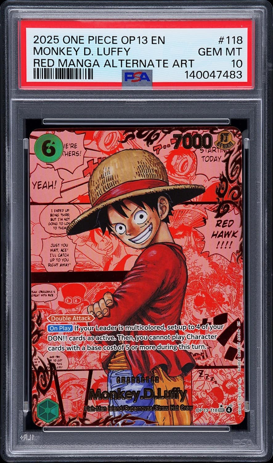 Monkey D. Luffy