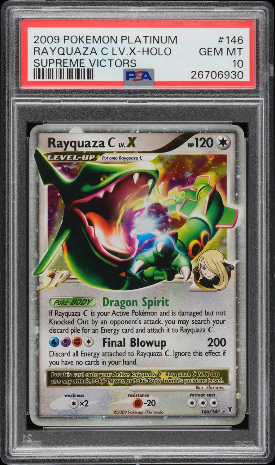 Rayquaza C Lv X