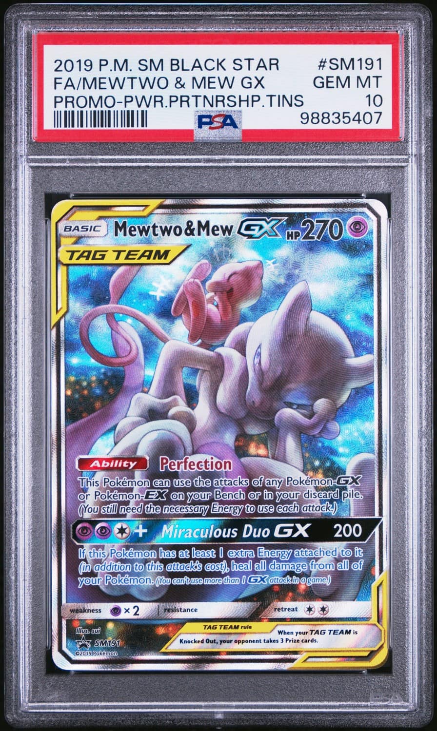 Mewtwo & Mew Gx