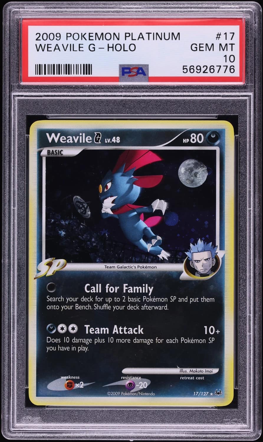 Weavile G