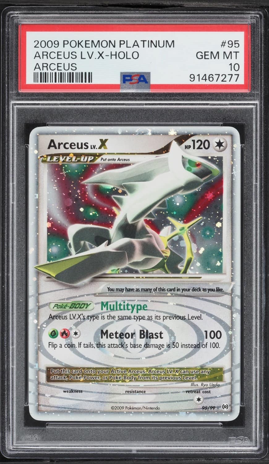 Arceus Lv.x