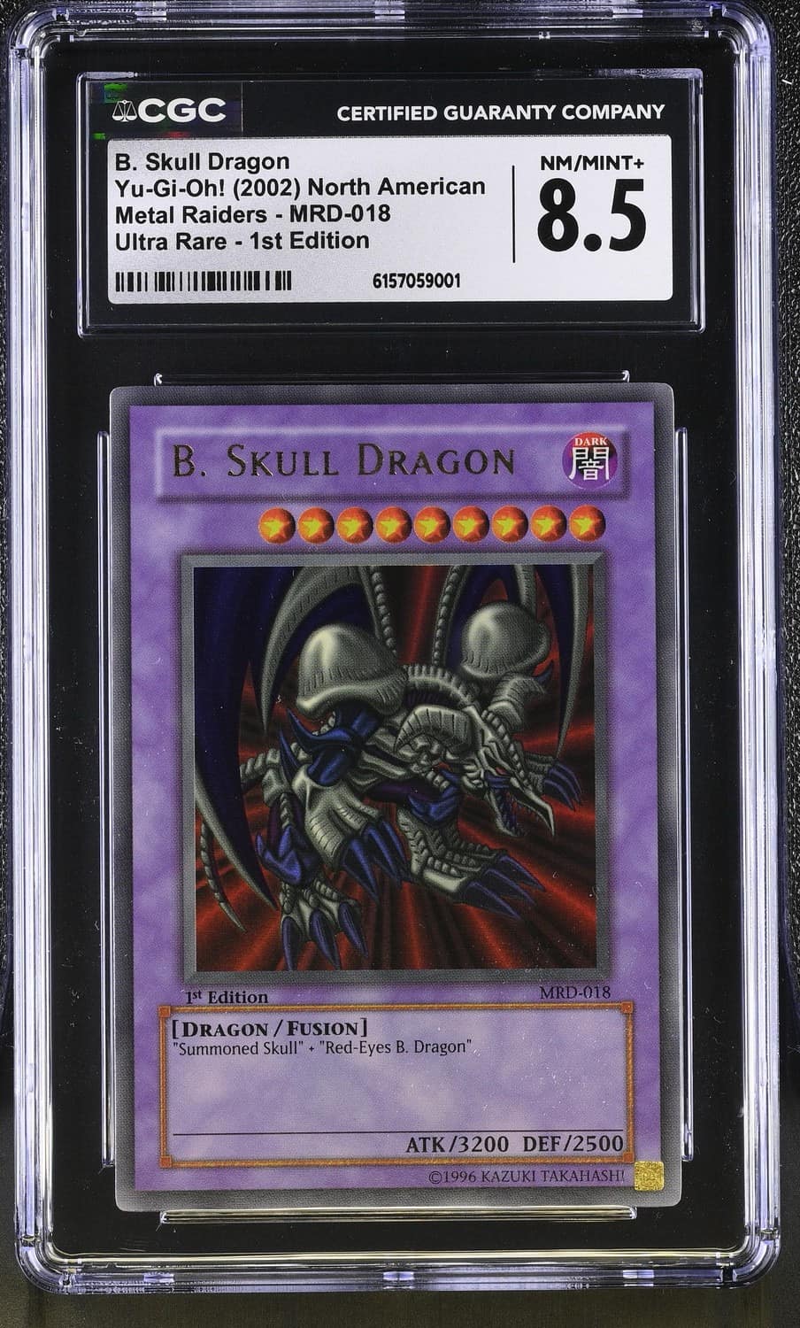 B. Skull Dragon