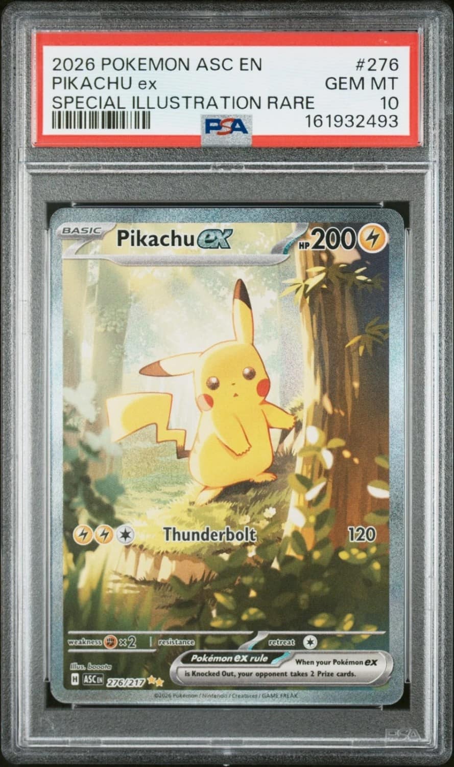 Pikachu Ex