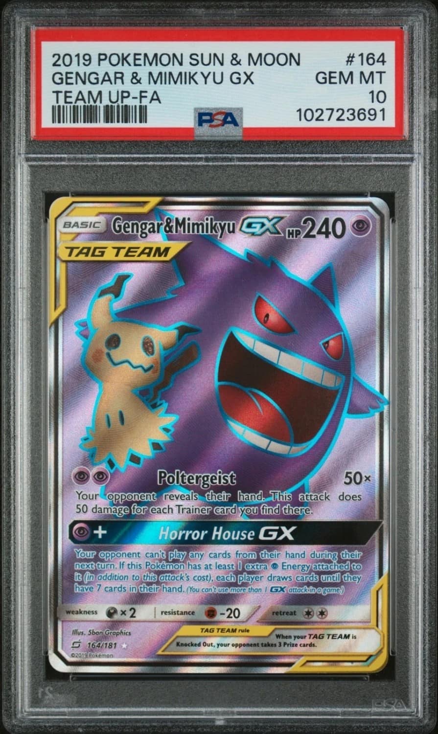 Gengar & Mimikyu Gx