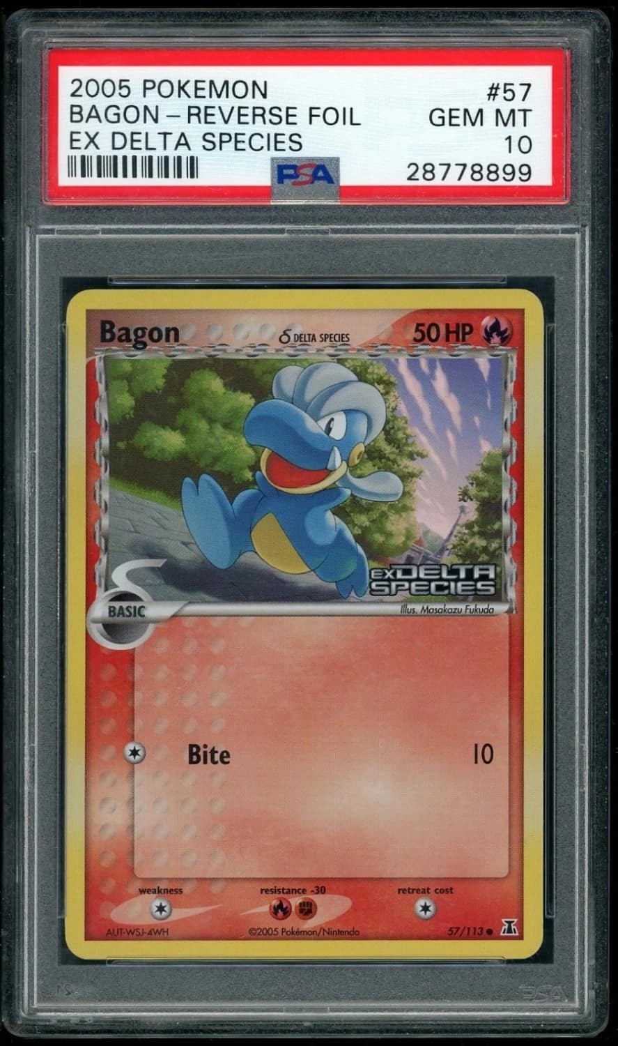 Bagon δ